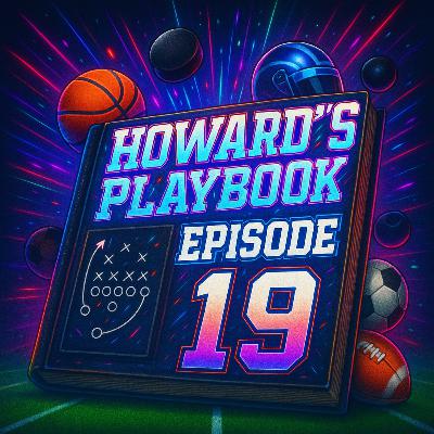 Week 19: Sports News on The NFL, NFL Division Loser Predictions, NBA Draft Lottery, and F1 and The Audible!