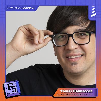 F5 - Episodio 01: Tomás Balmaceda, filósofo y periodista. F5 - Episodio 01: Tomás Balmaceda, filósofo y periodista.