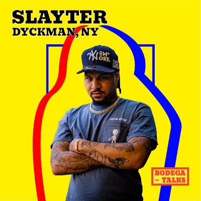 Slayter Talks Growing Up In The Streets of Dyckman, Being an Emcee, Tour Life & more