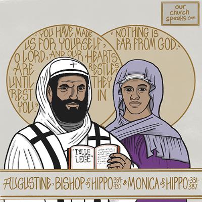 Episode 38 - Augustine & Monica (Part 2)