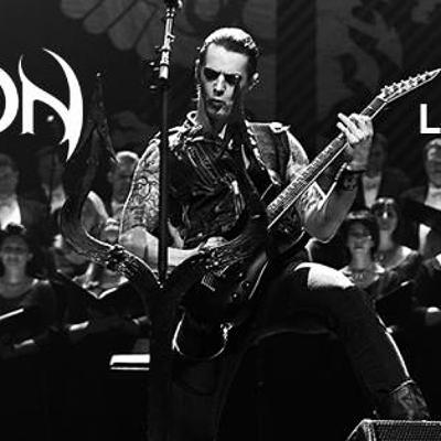 Live Report : SATYRICON @ La Machine Du Moulin Rouge (06/04/15)