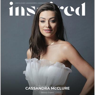 107: Inspired Magazine Cover Story and in-depth Interview with Cassandra McClure