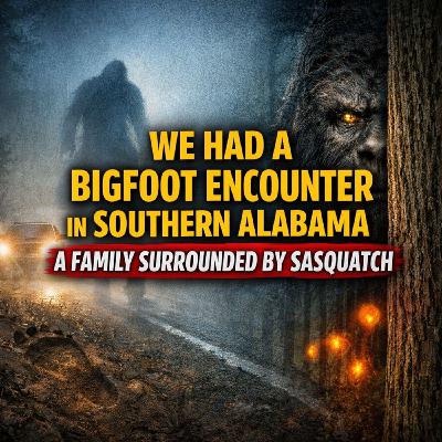 Headlights in the Fog: A Terrifying Alabama Bigfoot Encounter | Surrounded by Sasquatch in Daylight Headlights in the Fog: A Terrifying Alabama Bigfoot Encounter | Surrounded by Sasquatch in Daylight
