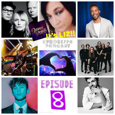 Episode 8: REMIXED The Aussie Invasion. Special Guest Douze Points Liz Allen Episode 8: REMIXED The Aussie Invasion. Special Guest Douze Points Liz Allen