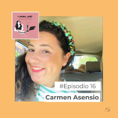 Carmen Asensio. De Farmacéutica a ...cuando la actitud marca la diferencia