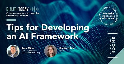 Tips for Building an AI Framework Tips for Building an AI Framework