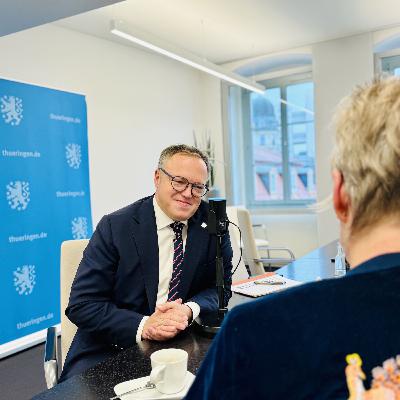 Ein Jahr im Amt - Ministerpräsident Mario Voigt Ein Jahr im Amt - Ministerpräsident Mario Voigt