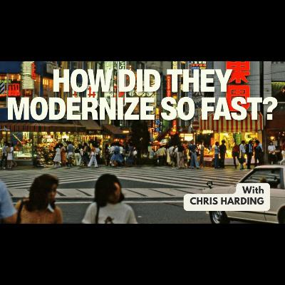 From SAMURAI to SHINKANSEN - the Rise, Fall and Stagnation of MODERN JAPAN, with Prof. Christopher Harding