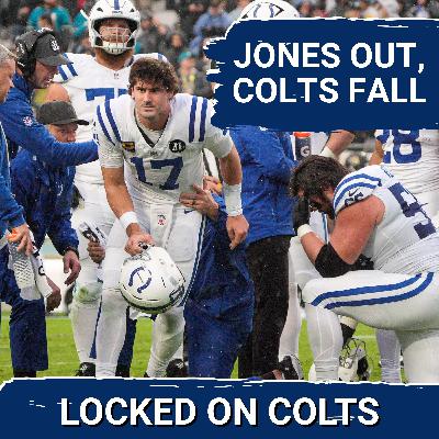 COLTS SQUAD SHOW: Daniel Jones HURT, Woes in Jacksonville Continue | Third Straight Loss for Colts COLTS SQUAD SHOW: Daniel Jones HURT, Woes in Jacksonville Continue | Third Straight Loss for Colts