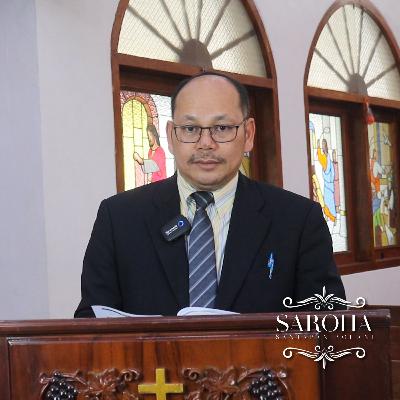 SAROHA (Santapan Rohani) - Senin, 16 Oktober 2023 - Pdt. Nixon Sitorus, S.Th. SAROHA (Santapan Rohani) - Senin, 16 Oktober 2023 - Pdt. Nixon Sitorus, S.Th.