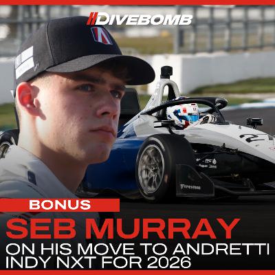 BONUS INTERVIEW: Seb Murray on his move to Andretti for 2026 Indy NXT season BONUS INTERVIEW: Seb Murray on his move to Andretti for 2026 Indy NXT season