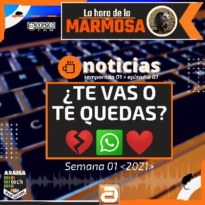 [T01E01] La Hora de la Marmosa - Noticias Semana 01 [2021]