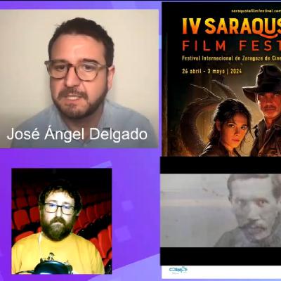 Entrevista a José Ángel Delgado director del 4º Saraqusta Film Festival