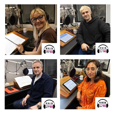 464: Talking Books at 90 - Recording Pride and Prejudice with Ben Willbond, Phil Dunster, Lisa George and Shazia Mirza