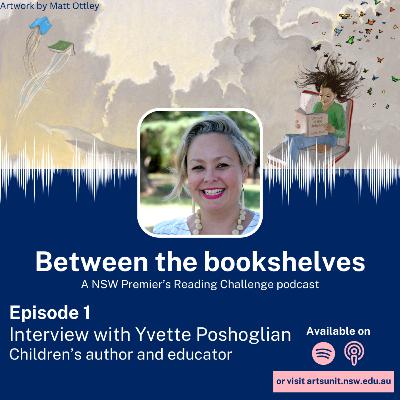Between the bookshelves – 1. Yvette Poshoglian Between the bookshelves – 1. Yvette Poshoglian