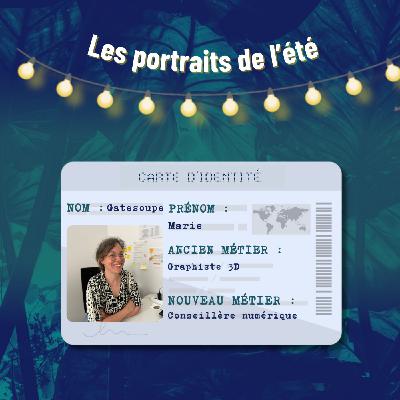 Les portraits de l'été : Marie Gatesoupe, médiatrice numérique