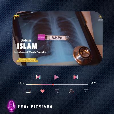 Solusi Islam Menghadapi Wabah Penyakit