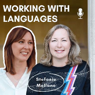Ep 2: From Studying Law to a Career in Film and TV Subtitling with Stefanie Mellano