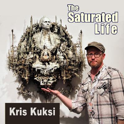 UFO's, History Repeating, and Ornate Surreal Sculptures with Kris Kuksi UFO's, History Repeating, and Ornate Surreal Sculptures with Kris Kuksi