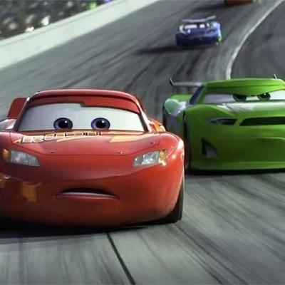MCqueen bitiyor hızla hemde
