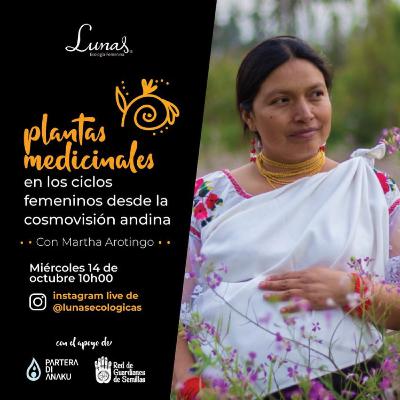 Plantas y cosmovisión andina con Martha Arotingo Plantas y cosmovisión andina con Martha Arotingo