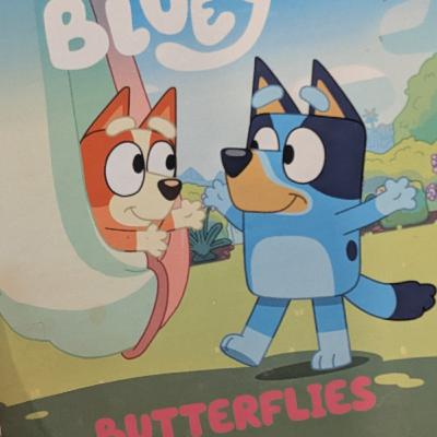 Bluey Butterflies