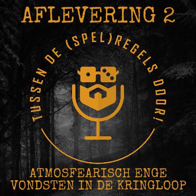 Atmosfearisch enge vondsten in de kringloop (Halloween-special) Atmosfearisch enge vondsten in de kringloop (Halloween-special)