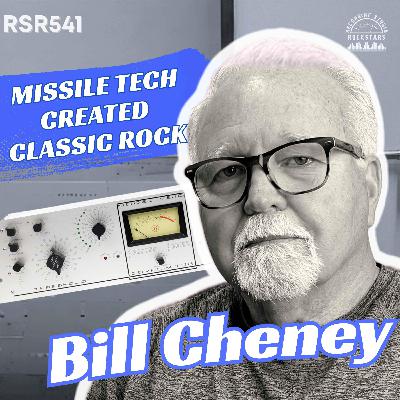 RSR541 - Bill Cheney - How Missile Tech Created the Sound of Classic Rock at Spectra1964 RSR541 - Bill Cheney - How Missile Tech Created the Sound of Classic Rock at Spectra1964