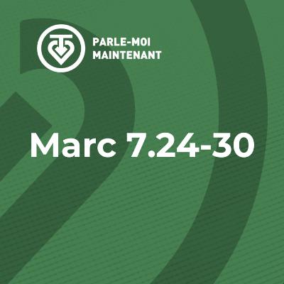 PMM 32 | La foi lucide de la femme syro-phénicienne (Marc 7.24-30)