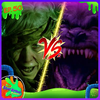 50. AYAOTD vs. Goosebumps: Watcher’s Woods vs. Welcome to Camp Nightmare