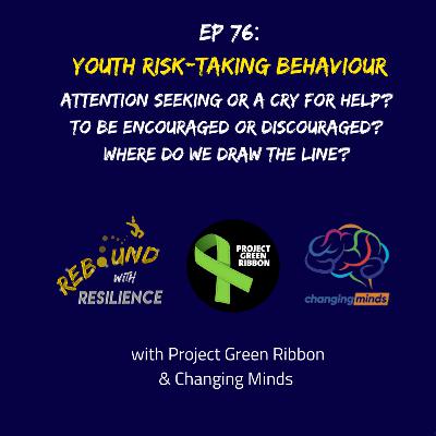 Ep 76: Youth Risk-Taking Behaviour. Attention Seeking or Cry For Help? Good or Bad? (Recorded Clubhouse Session)