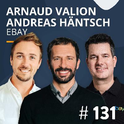 #131 134 Mio. Käufer & unterschätzt von vielen Marken – mit Senior Director Andreas Häntsch & Director Arnaud Valion #131 134 Mio. Käufer & unterschätzt von vielen Marken – mit Senior Director Andreas Häntsch & Director Arnaud Valion