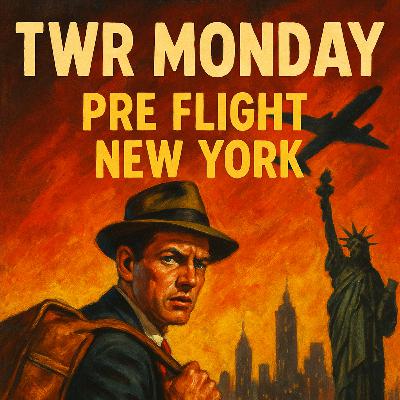 TWR Monday | Pre Flight To New York City!