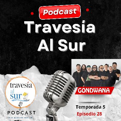 Entrevista a la banda chilena Gondwana