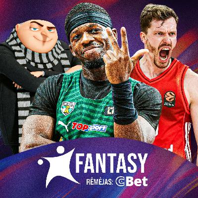 Nesąmoningi Francisco skaičiai sugrįžta („Pezam apie BasketNews Fantasy su CBet”)