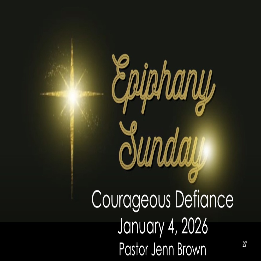 January 4th, 2025 - Epiphany Sunday