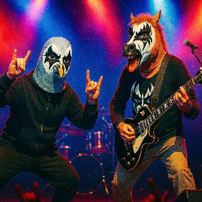 2x43 ¿Un LORO estrella HEAVY?¡Sorpresa en lata!¿Coche GEMELO?