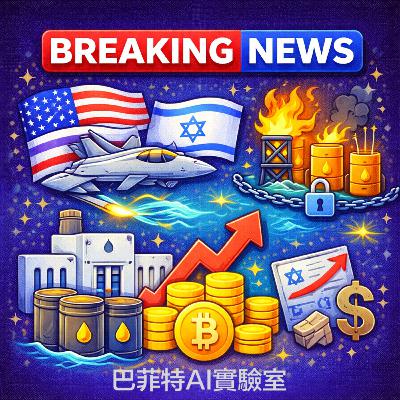 EP266 | 地緣衝突下的美股投資策略：美以對伊行動引發能源危機，投資者如何趨吉避兇？ (說明欄中有連結)