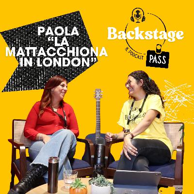 PAOLA Comica italiana a Londra PAOLA Comica italiana a Londra