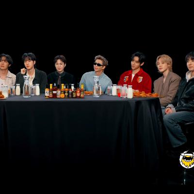 Milk, tears, and Digimon: BTS' 'Hot Ones' episode was pure chaos