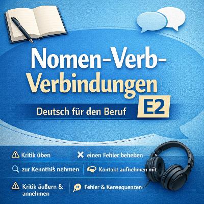 Nomen-Verb-Verbindungen E2