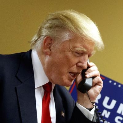 Trumps shocking phone calls w/ Bob Woodward