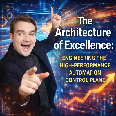 The Architecture of Excellence: Engineering the High-Performance Automation Control Plane The Architecture of Excellence: Engineering the High-Performance Automation Control Plane