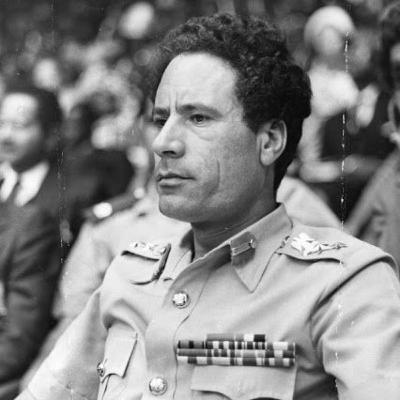 Muammar al-Gaddafi(king of kings of africa)