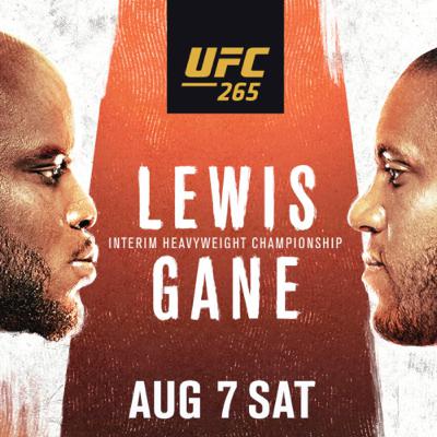 E#47 Talking UFC 265 with Ray! E#47 Talking UFC 265 with Ray!