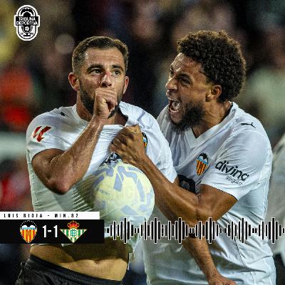 GOL | Luis Rioja Valencia CF 1 - 1 Real Betis J12