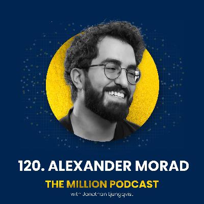 120. Alexander Morad - World tour teaching AI in Africa