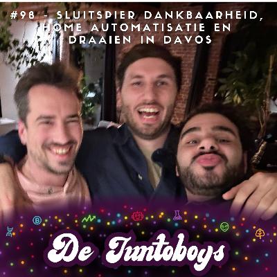 #98 – Sluitspier dankbaarheid, home automation en draaien in Davos