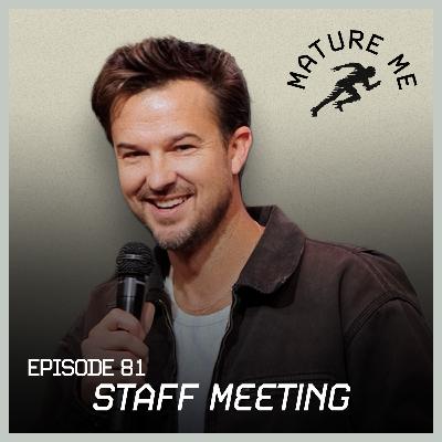 Busy Spirits Miss Holy Ground | Rich Wilkerson Jr. at VOUS Staff Meeting