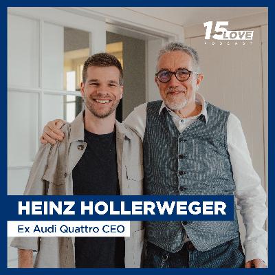 Das Audi Urgestein - Ex Audi Quattro CEO Heinz Hollerweger (#33) Das Audi Urgestein - Ex Audi Quattro CEO Heinz Hollerweger (#33)